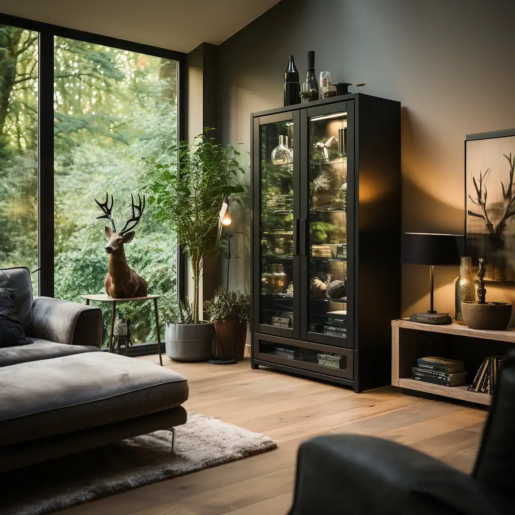 Bergkast: Een Onmisbaar Element In Elk Huis